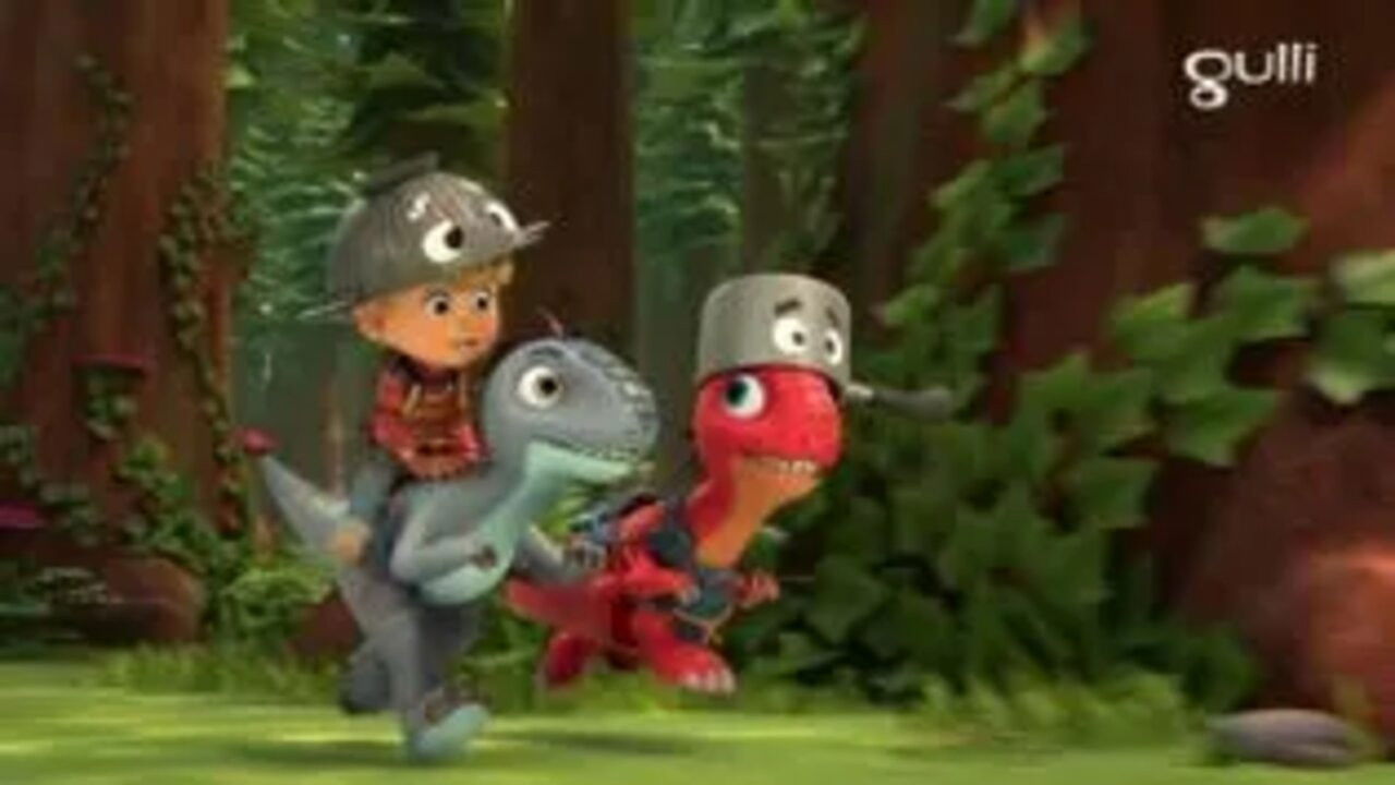 Dino Ranch — Des amis rapides