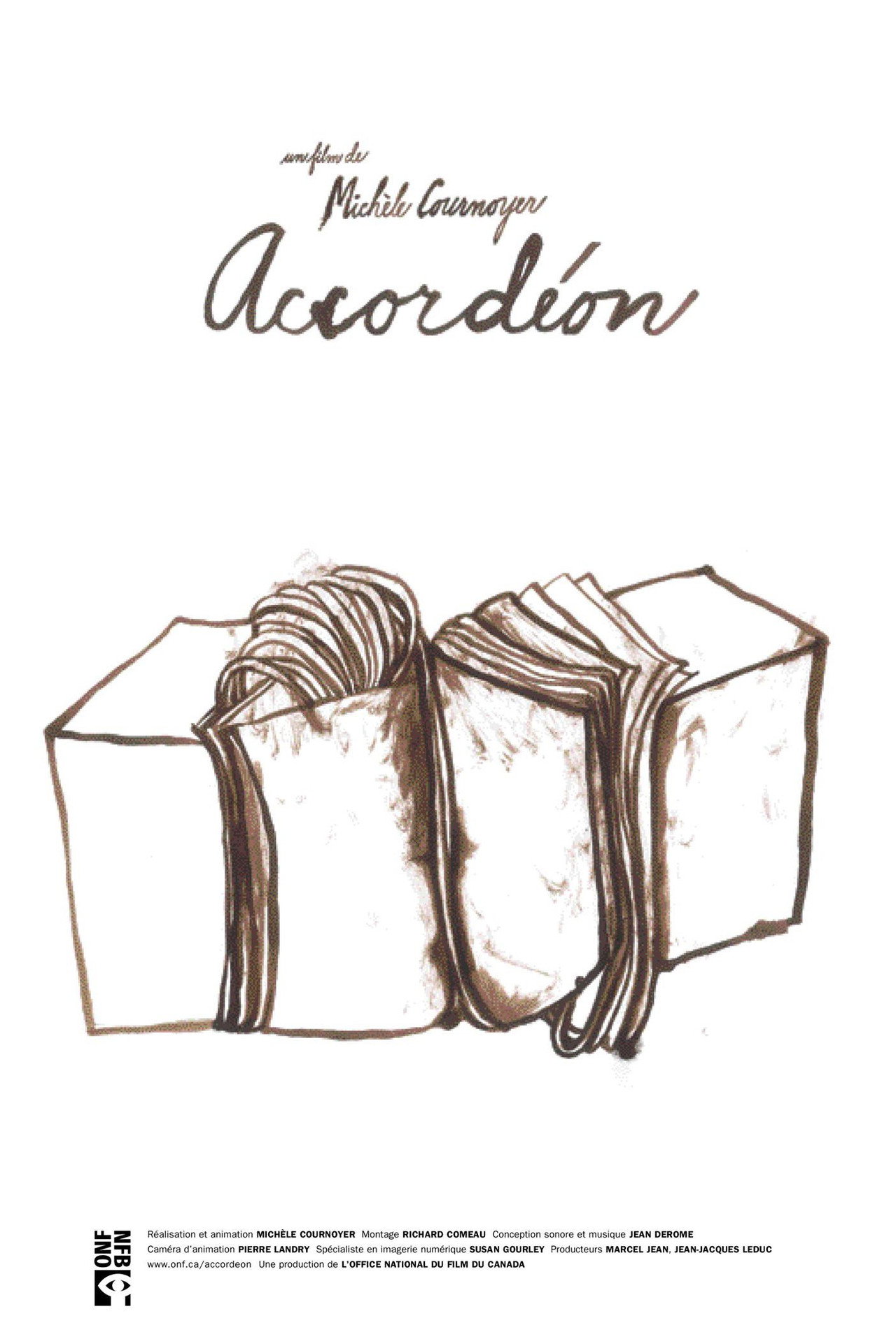 Accordeon filmaffisch