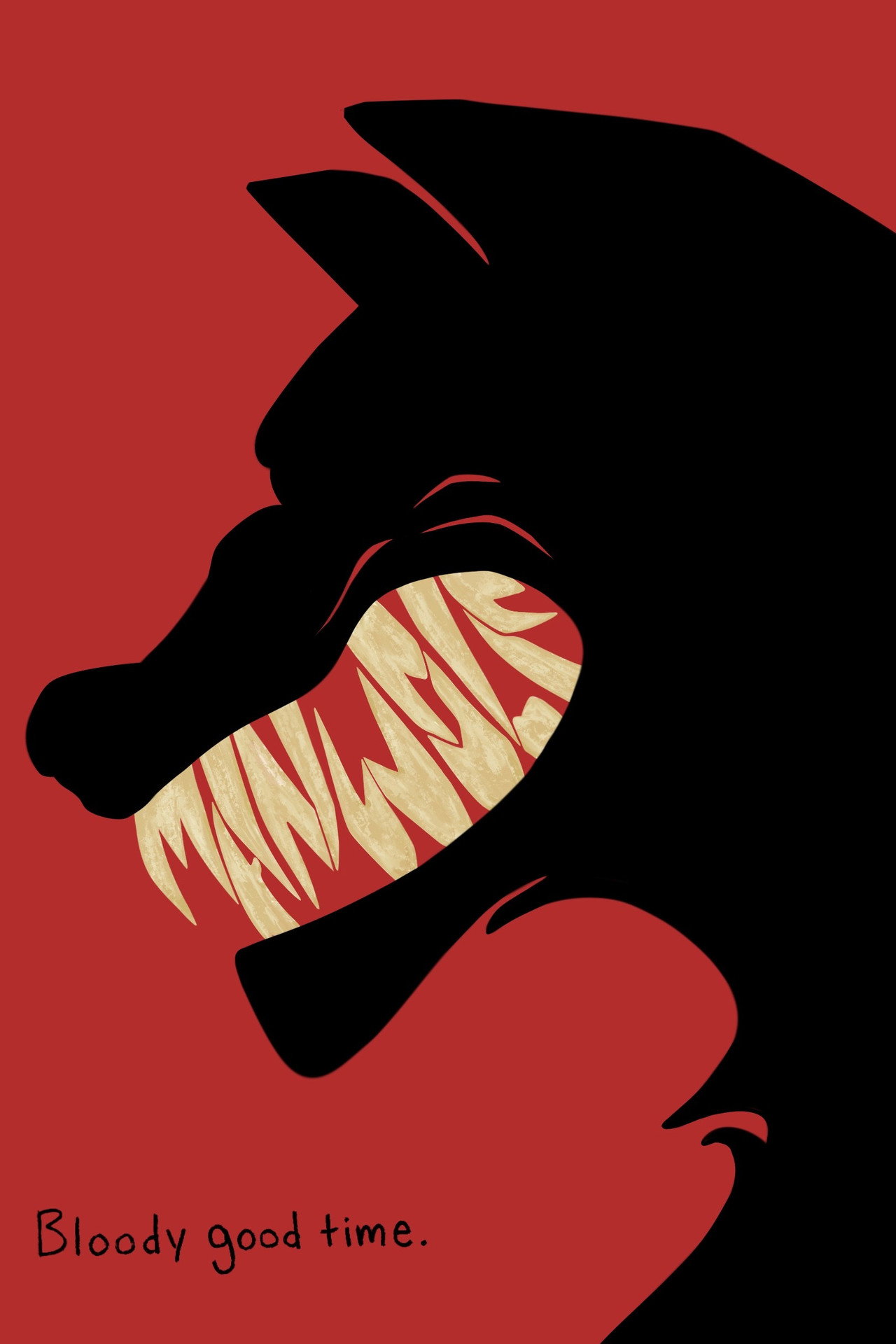 Man-Wolf filmaffisch