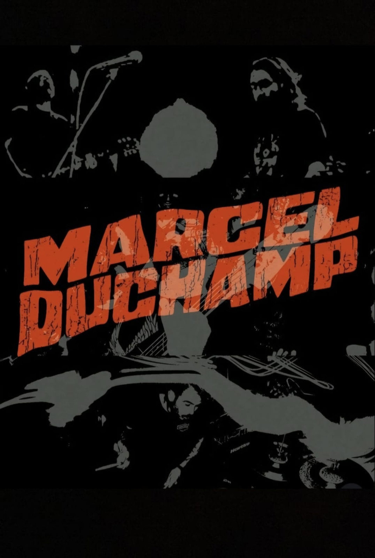 Marcel Duchamp filmaffisch