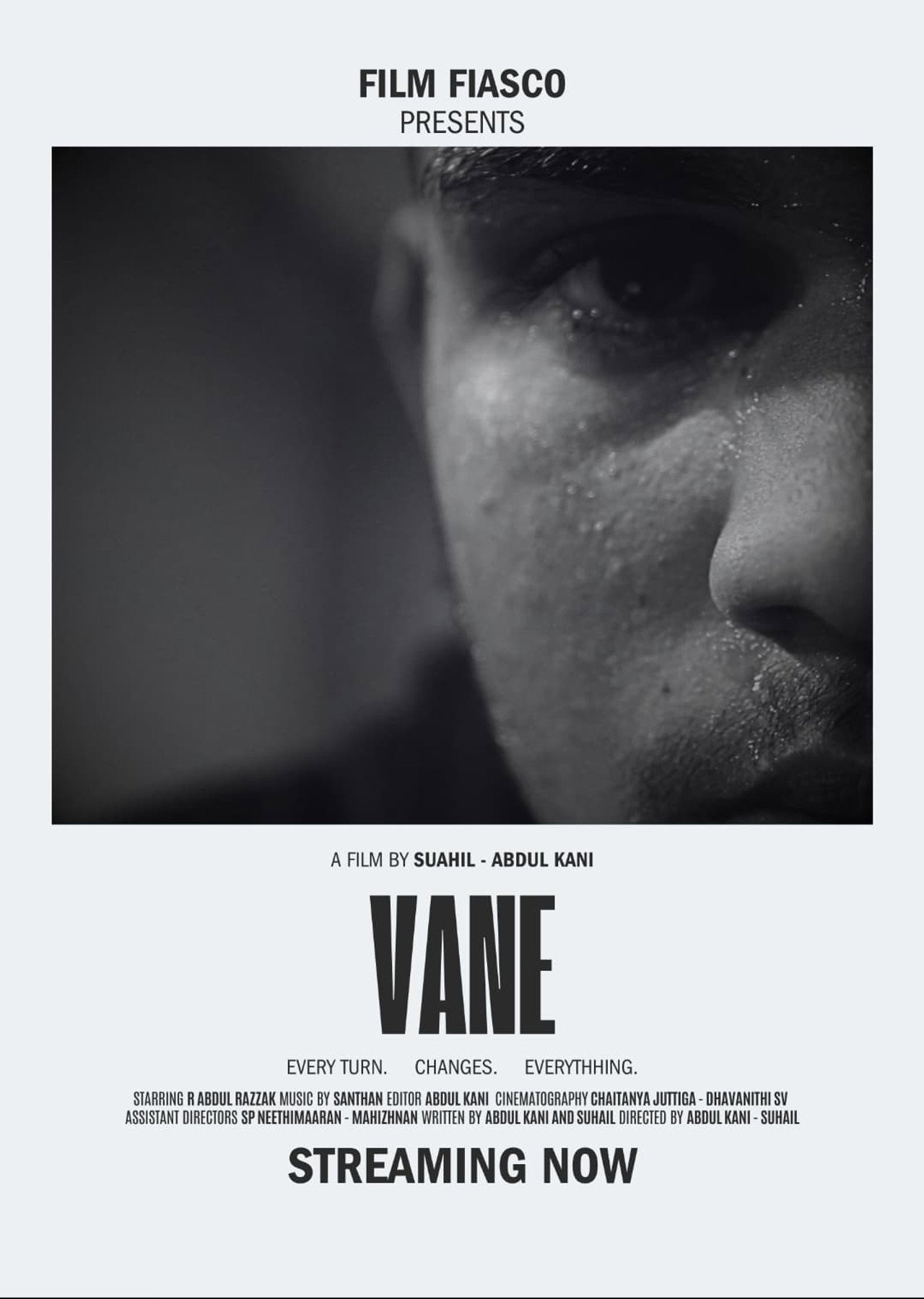 Vane poster