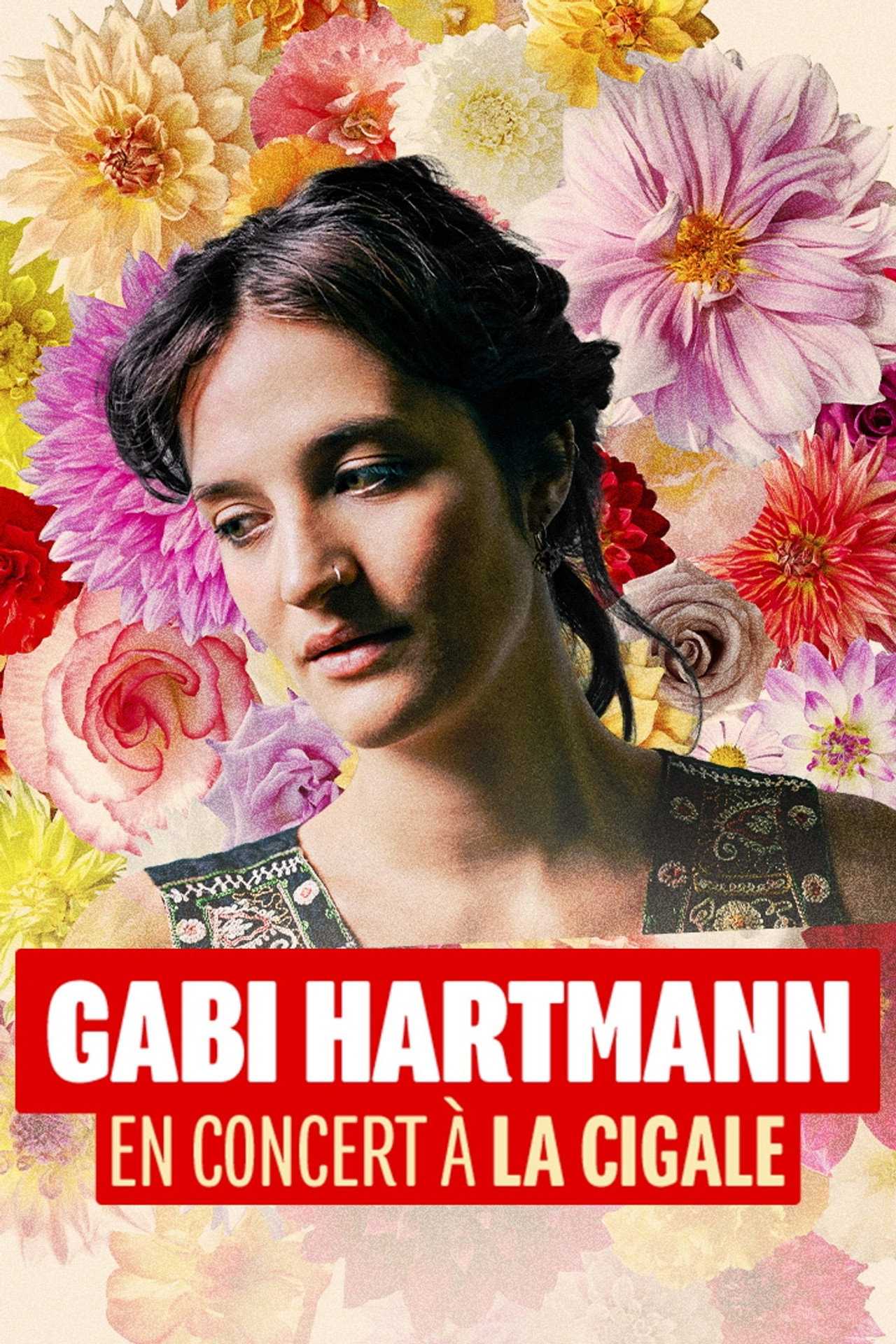 Gabi Hartmann en concert à la Cigale filmaffisch
