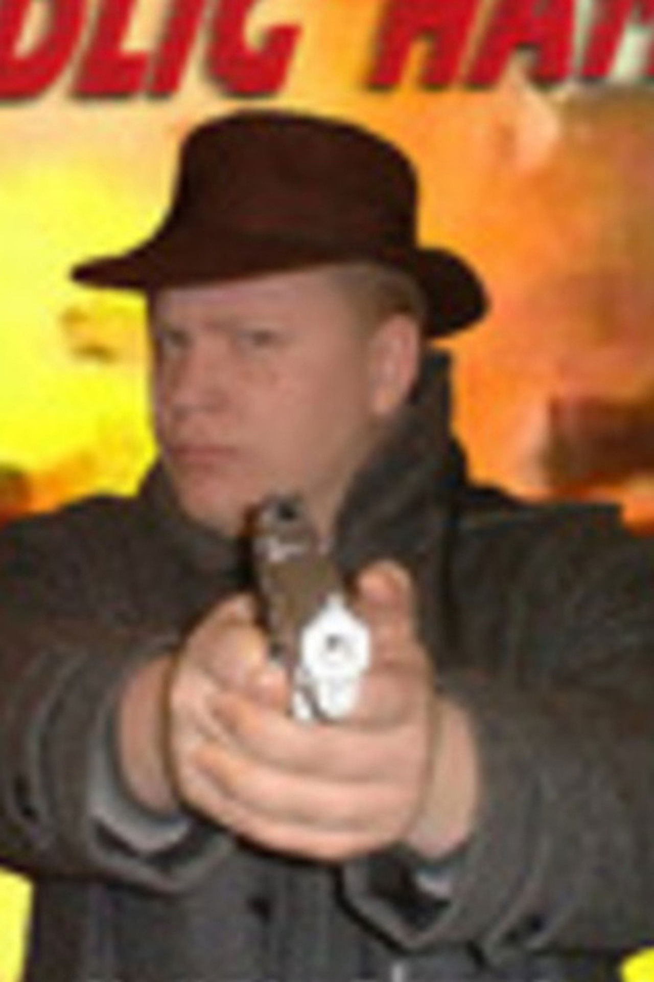 Dödlig hämnd Backdrop