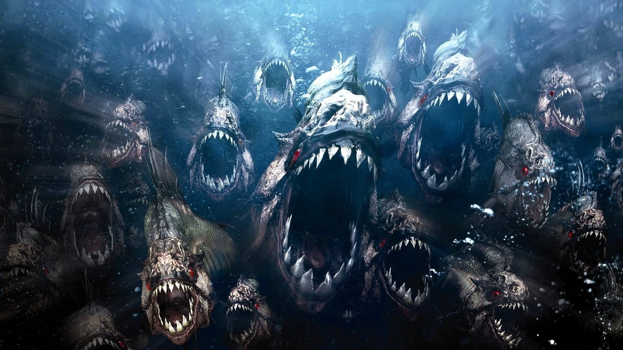 Piranha 3DD Backdrop Image