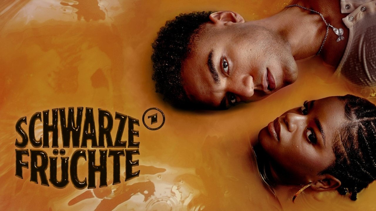 Schwarze Früchte background