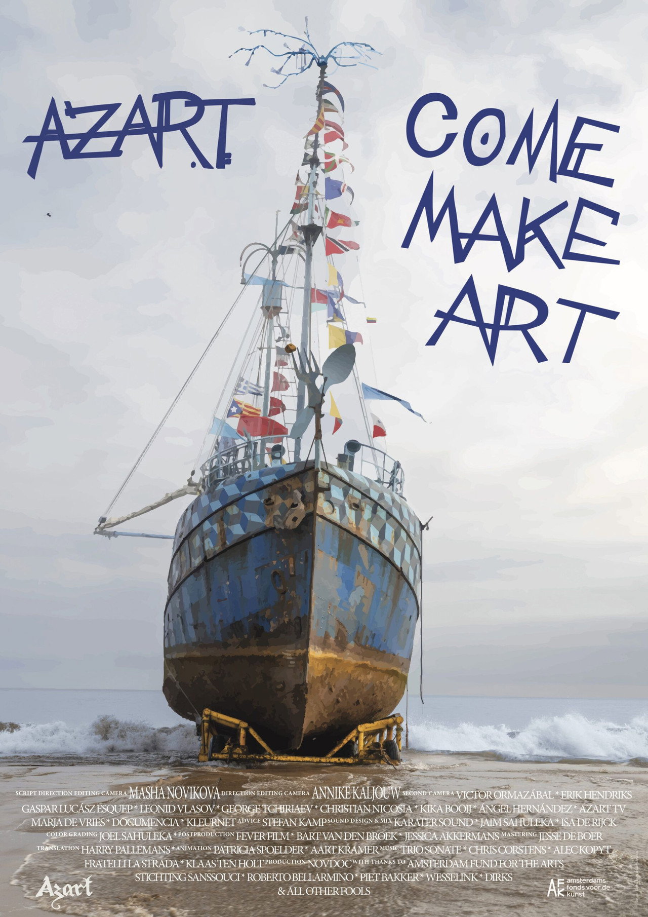 Azart Come Make Art (2026)