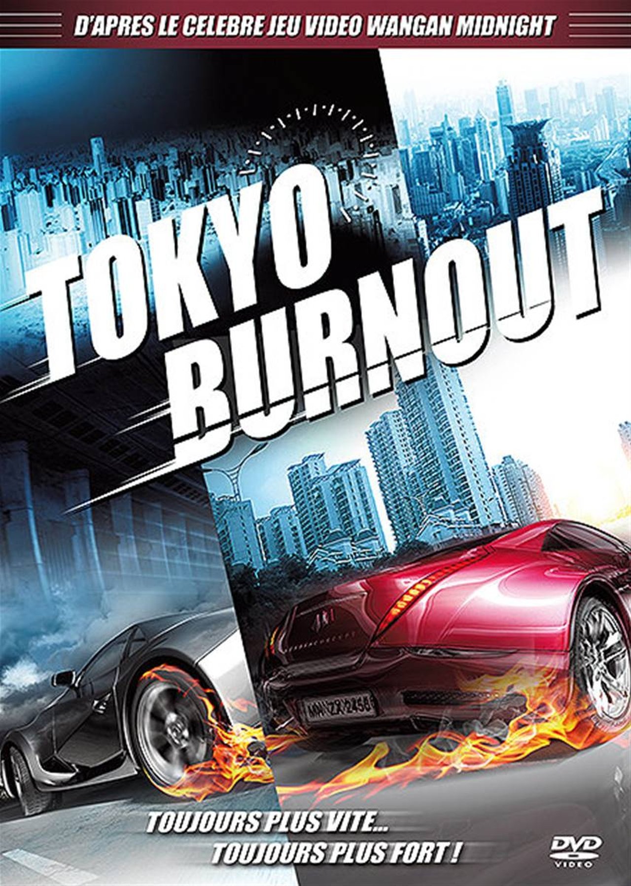 Tokyo burnout poster