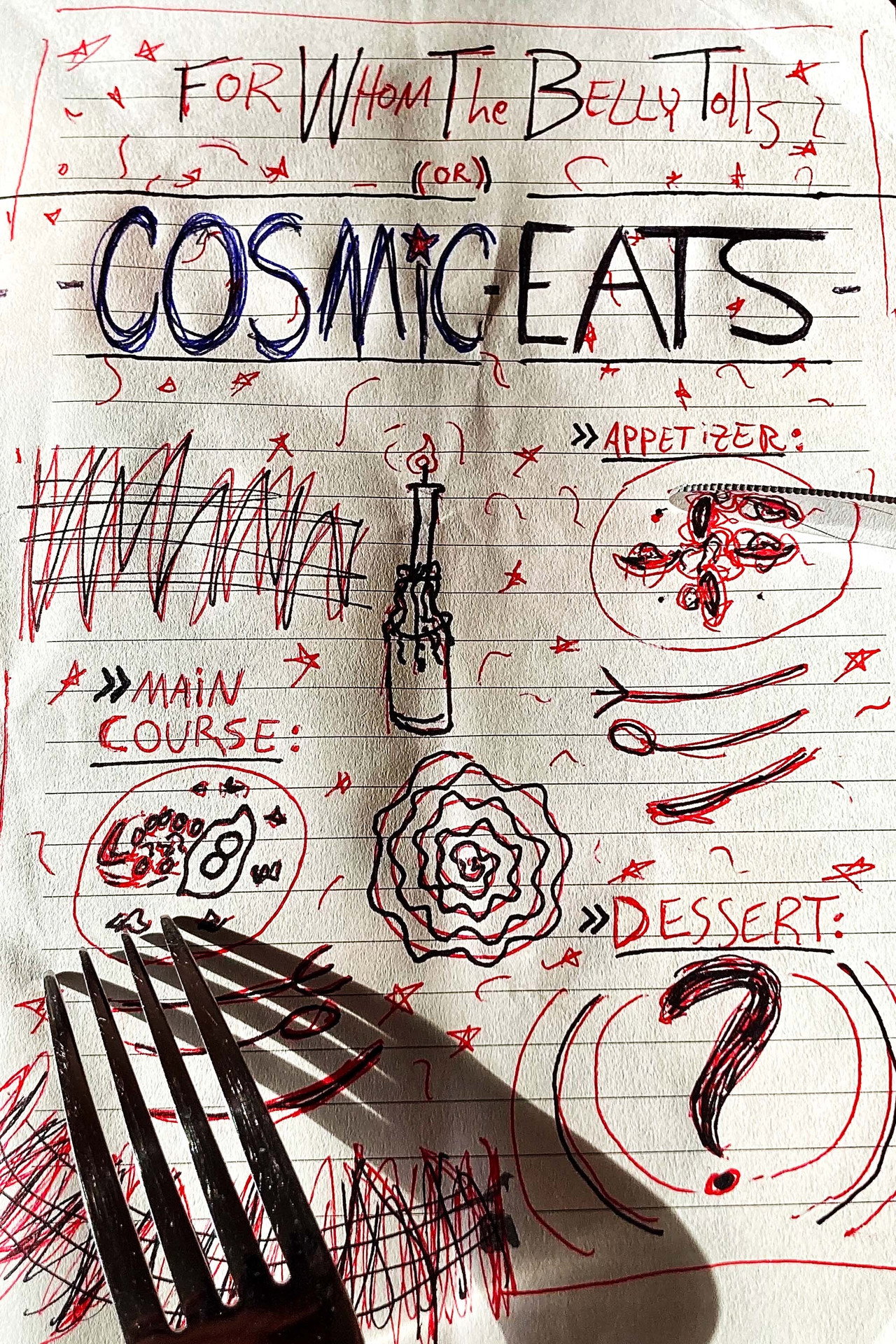 COSMiC EATS filmaffisch