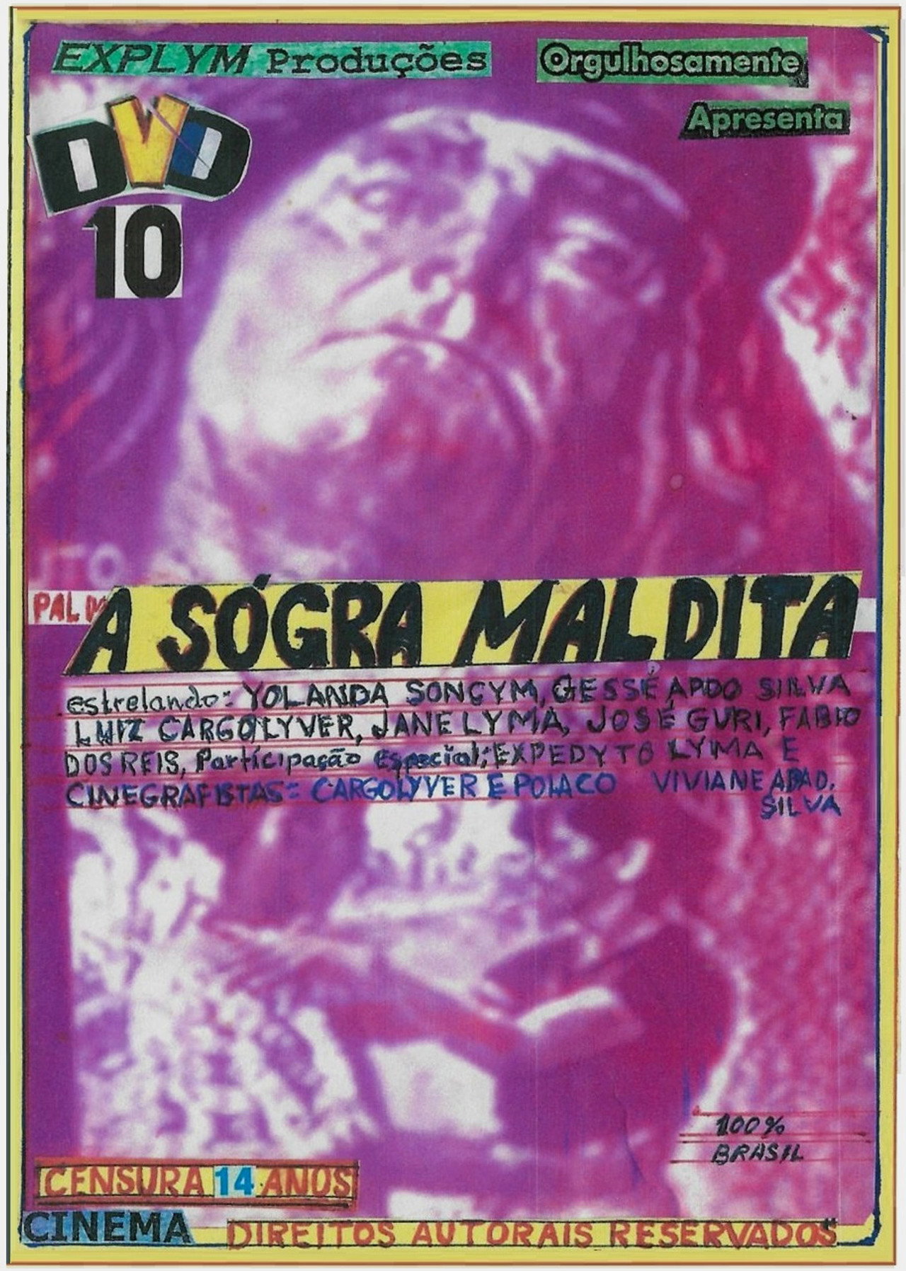 A Sogra Maldita filmaffisch
