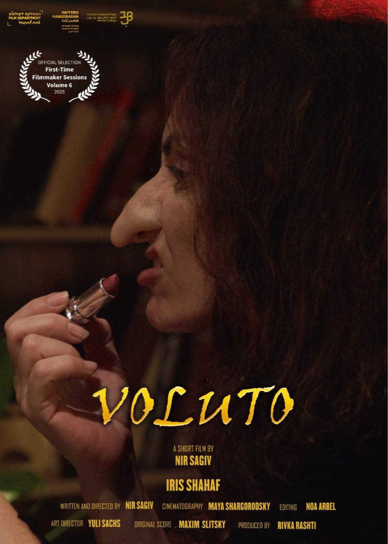 Voluto filmaffisch