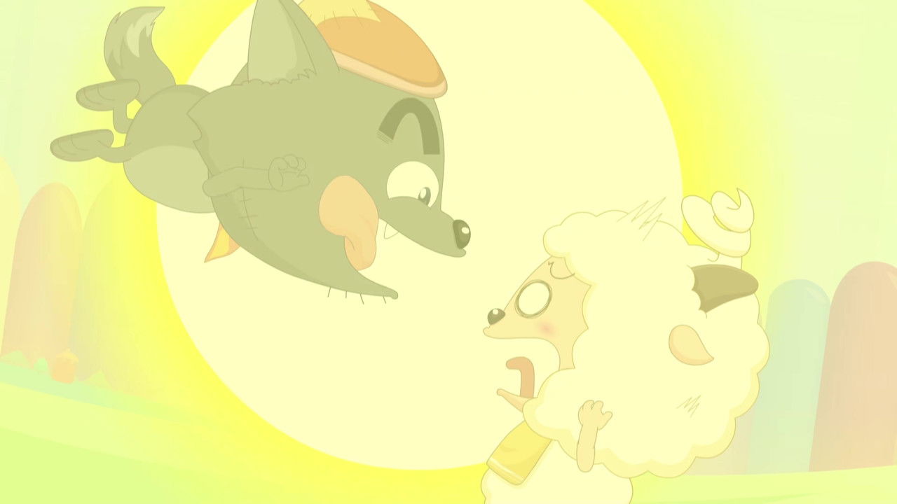 喜羊羊与灰太狼之奇幻天空岛 — Épisode 26