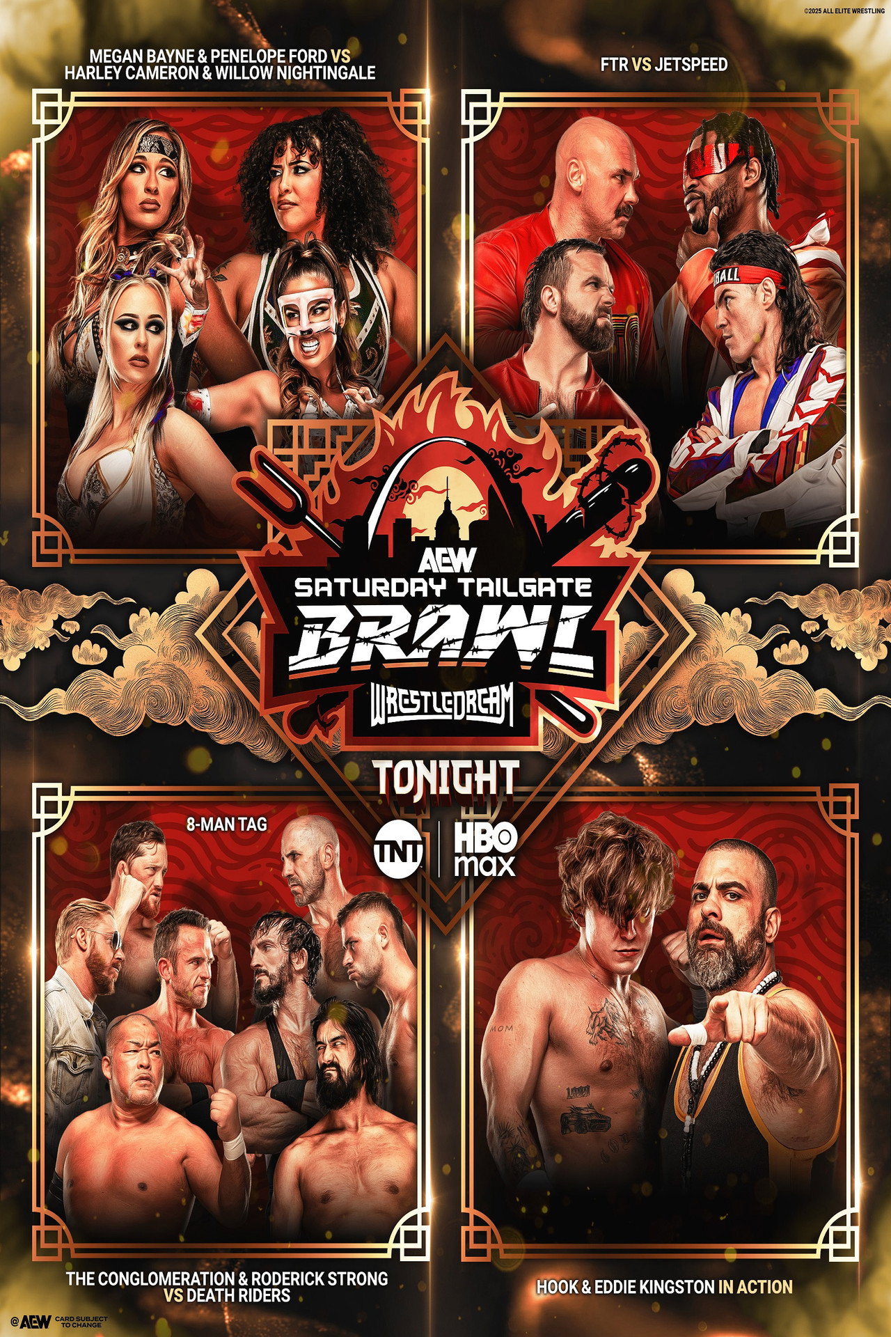 AEW WrestleDream 2025: Saturday Tailgate Brawl