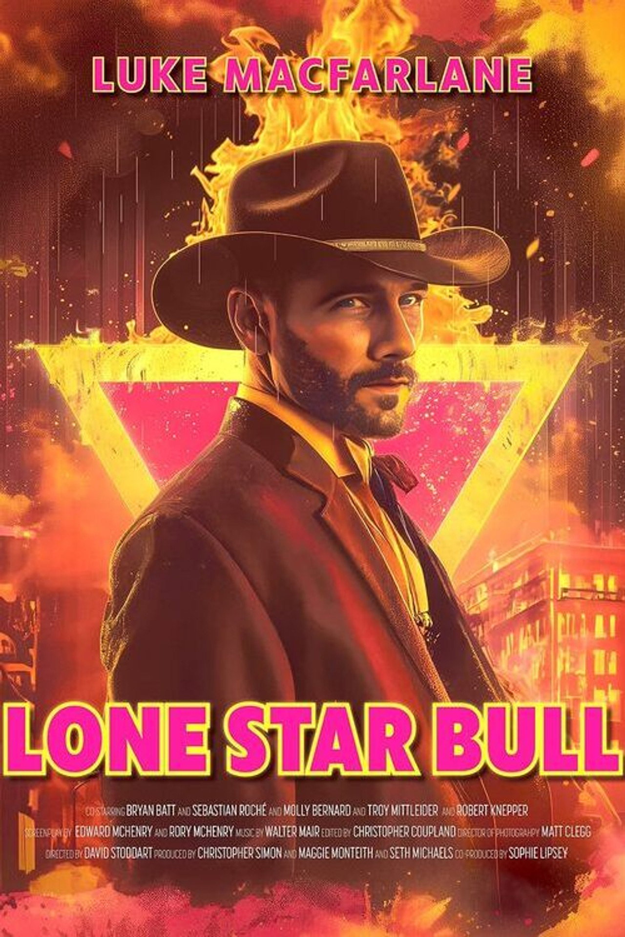 Lone Star Bull poster