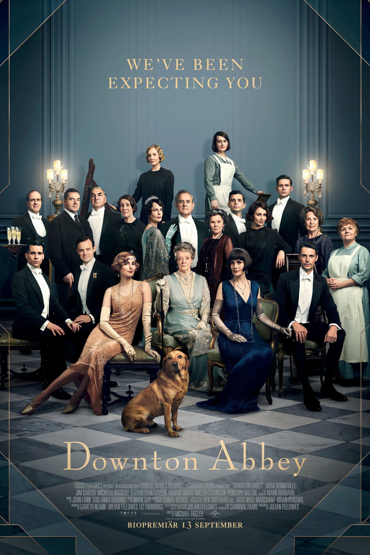 Downton Abbey filmaffisch