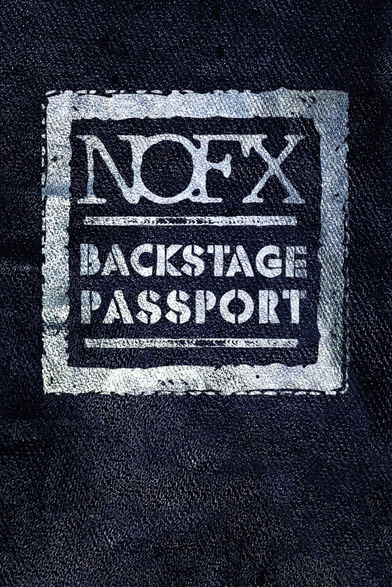 NOFX: Backstage Passport Backdrop