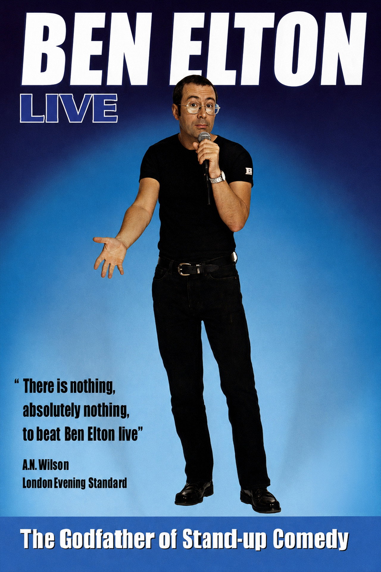 Ben Elton: Live filmaffisch
