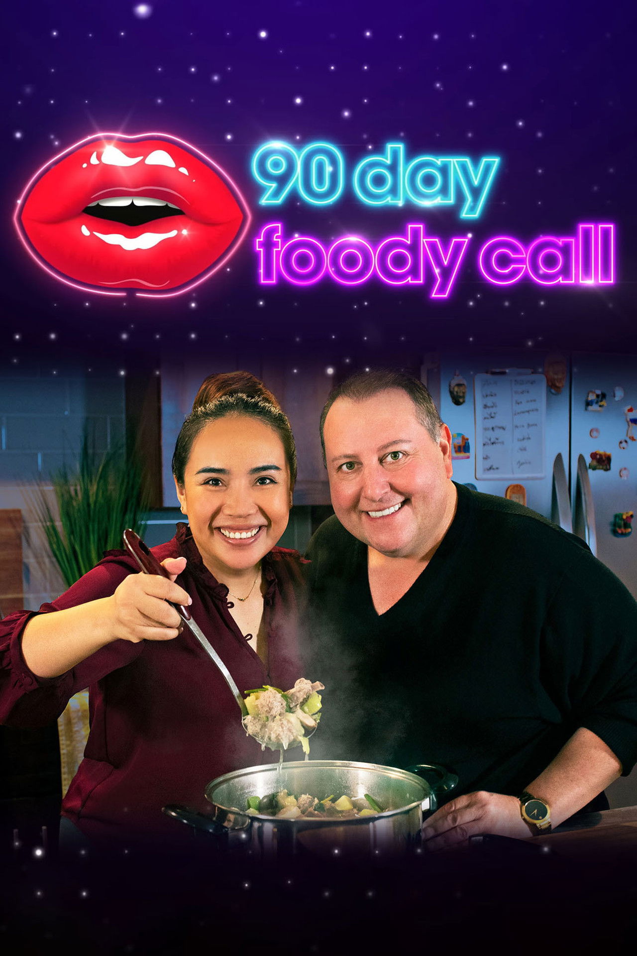 Poster 90 Day: Foody Call