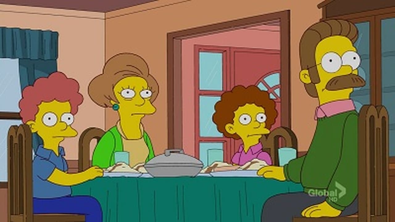 The Simpsons - Season 23 Episode 21 : Ned 'n Edna's Blend Agenda
