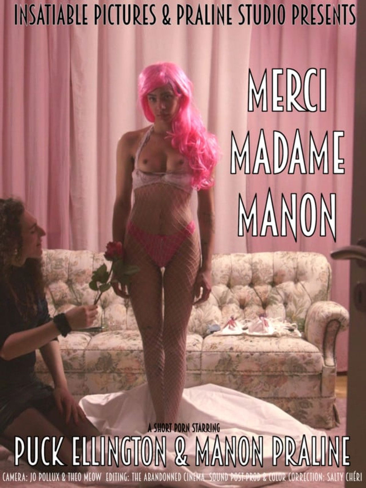 Merci Madame Manon Backdrop