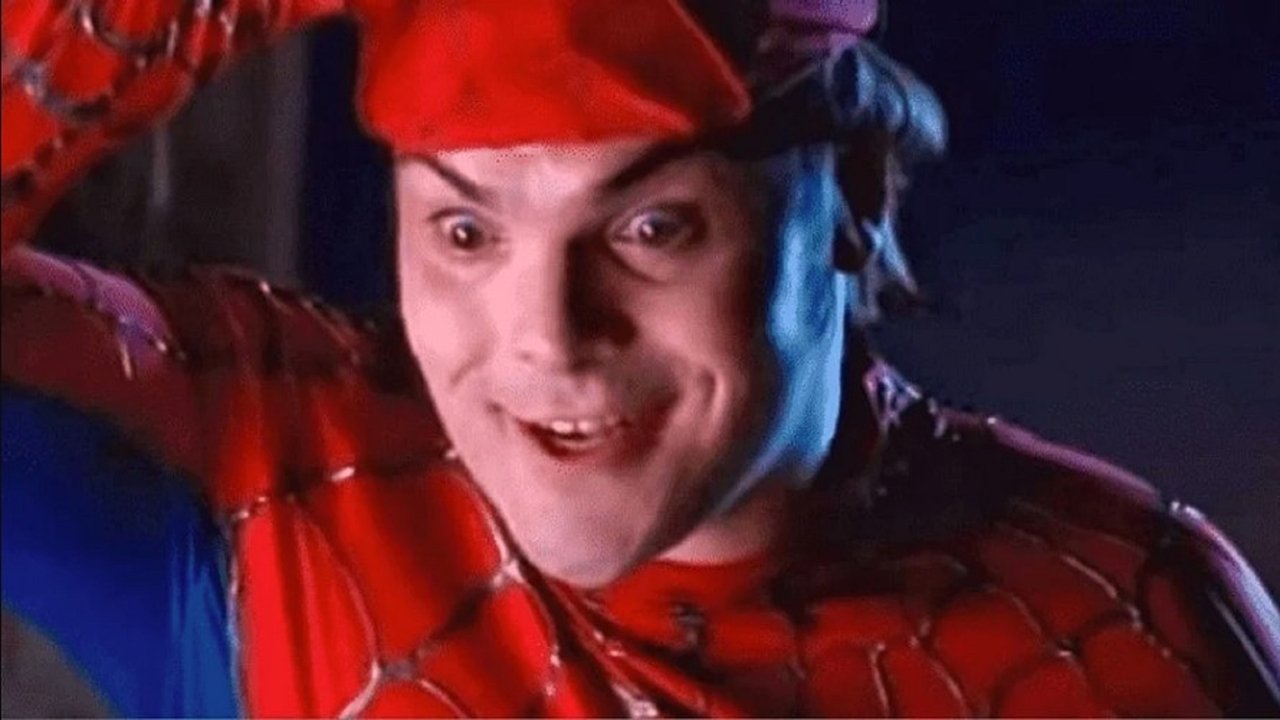 Scen från Jack Black: Spider-Man