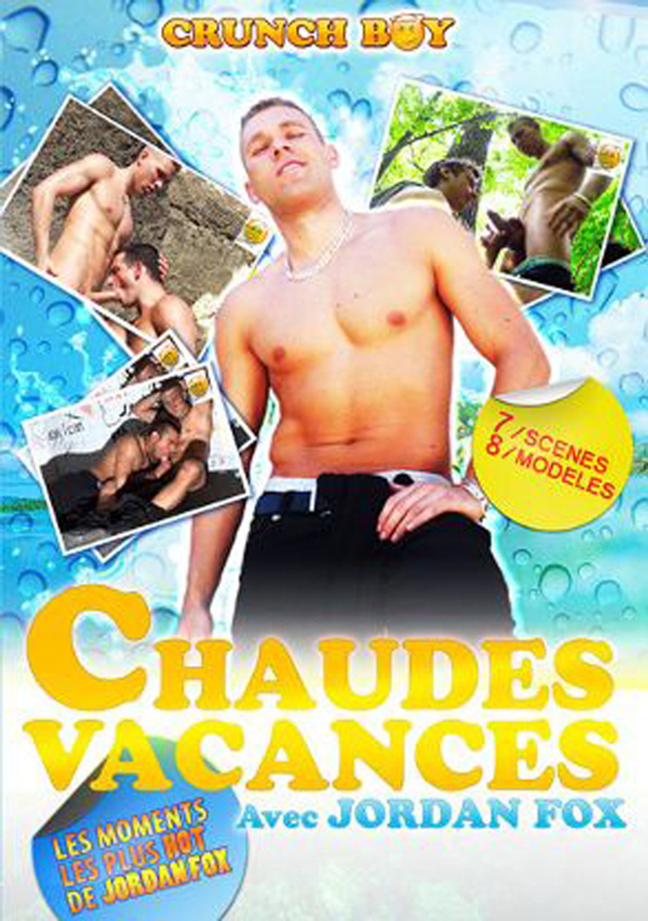En vacances avec Jordan Fox filmaffisch