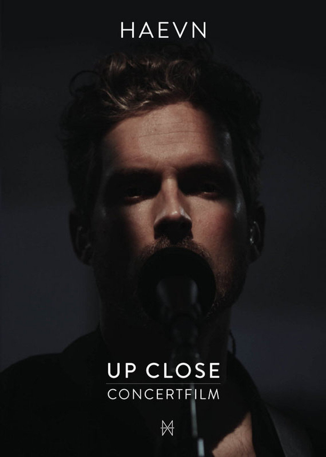 HAEVN - Up Close concertfilm filmaffisch