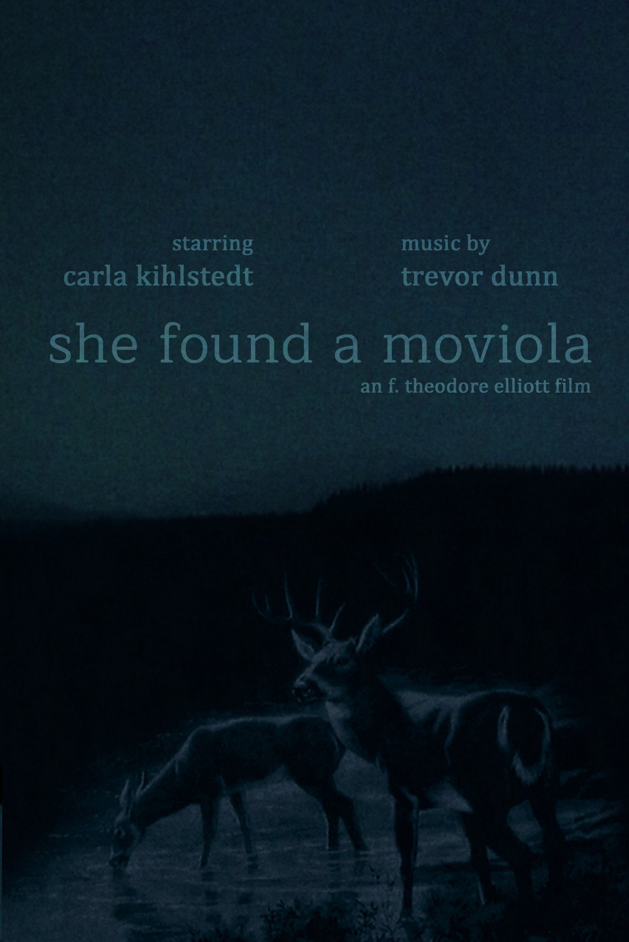 She Found A Moviola filmaffisch