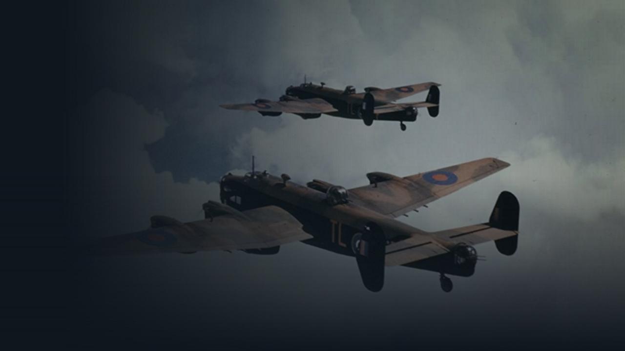 Halifax At War: Story of a Bomber background