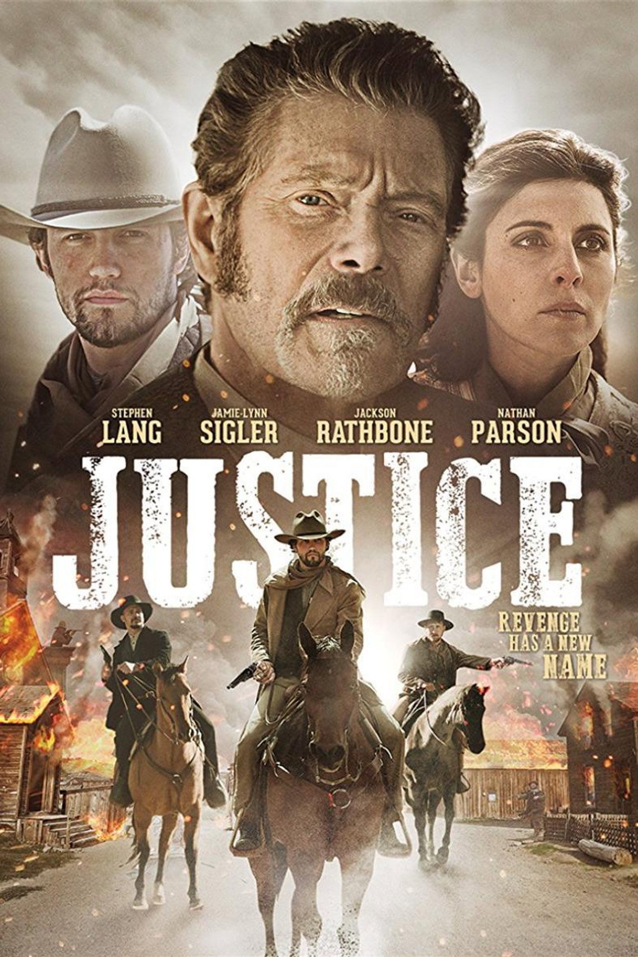 Justice – plakát 6