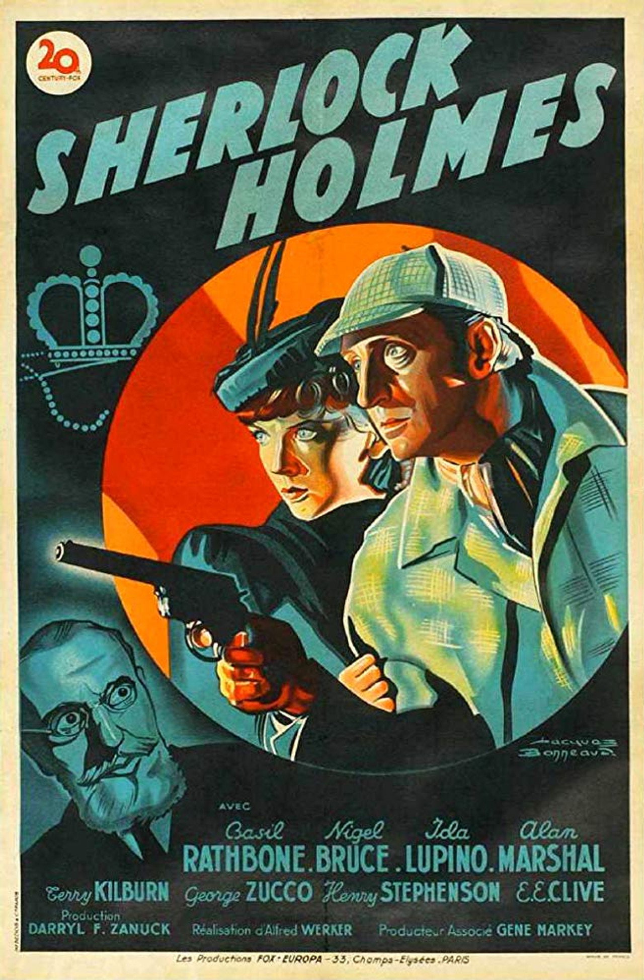 Sherlock Holmes poster