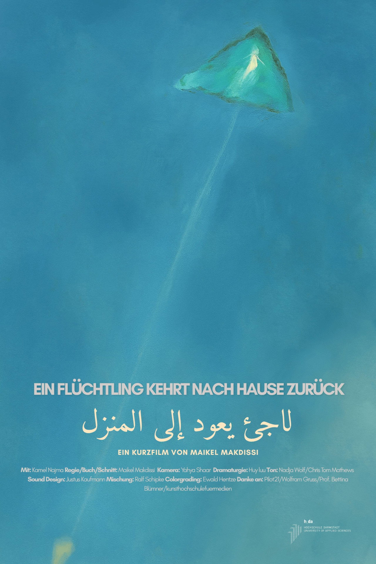 Ein Flüchtling kehrt nach hause zurück