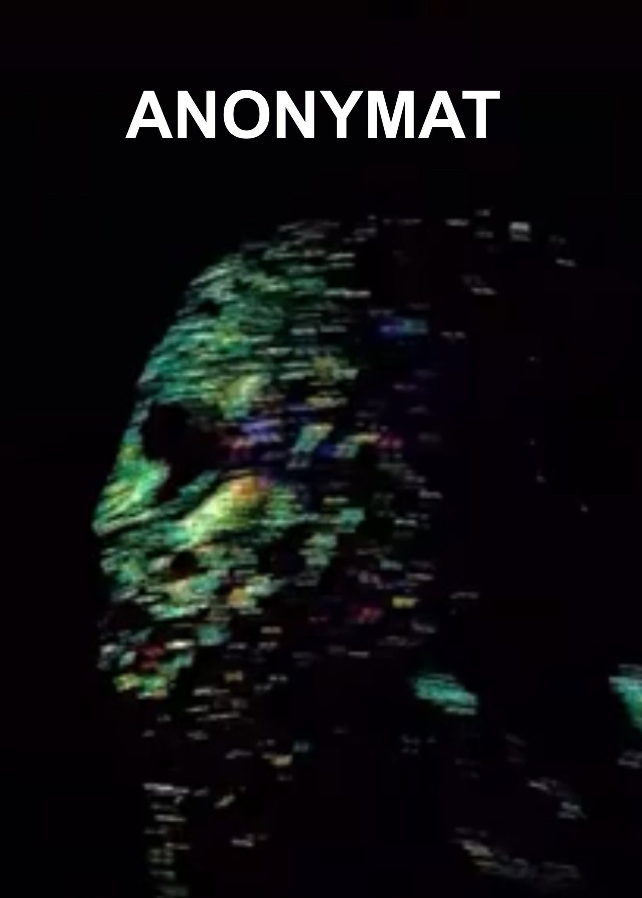 ANONYMAT filmaffisch