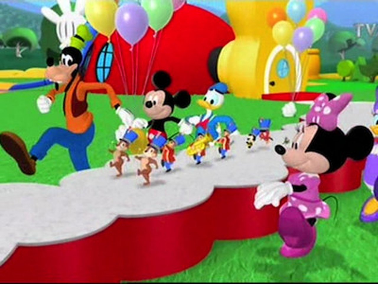 Mickey Mouse Clubhouse - Season 3 Episode 13 : Mickey's Little Parade