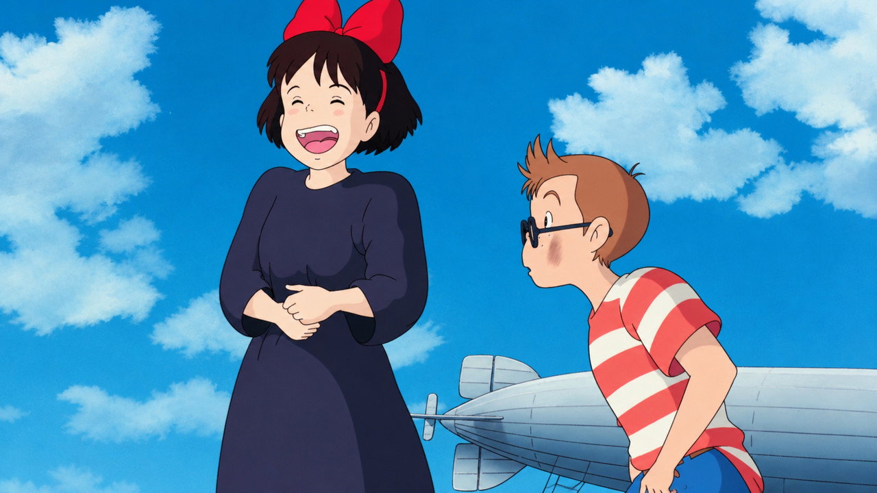 Kiki's Delivery Service background 128