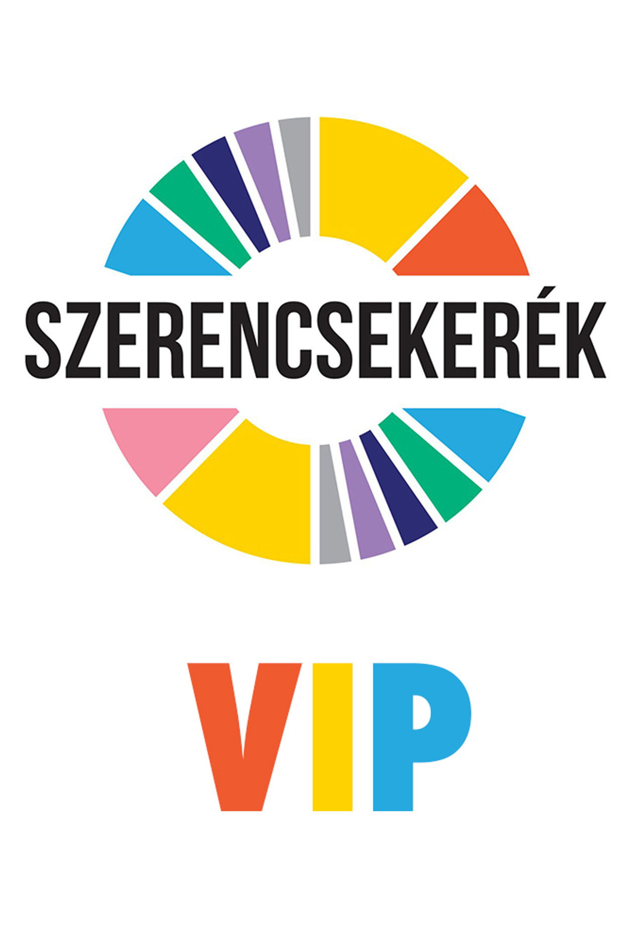 Szerencsekerék VIP affisch