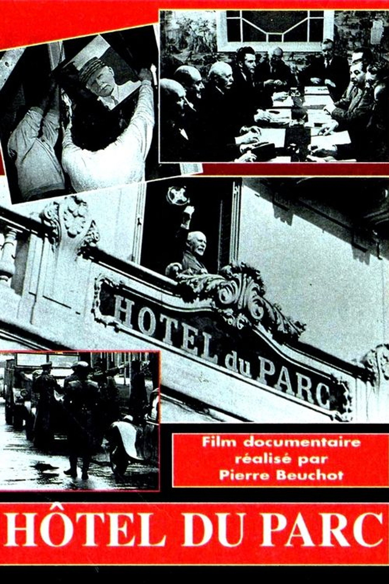 Hôtel du Parc filmaffisch