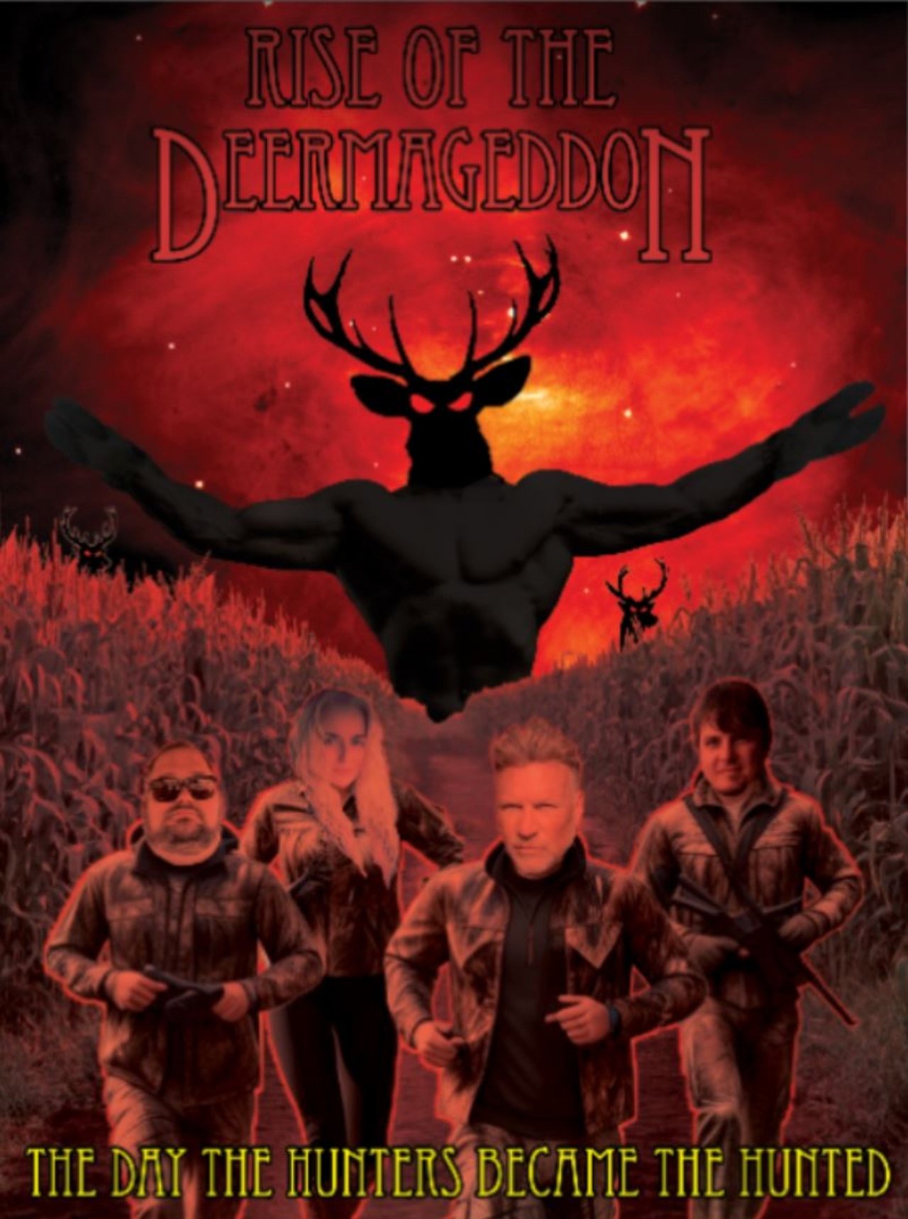The Rise of the Deermageddon The Rise of the Deermageddon