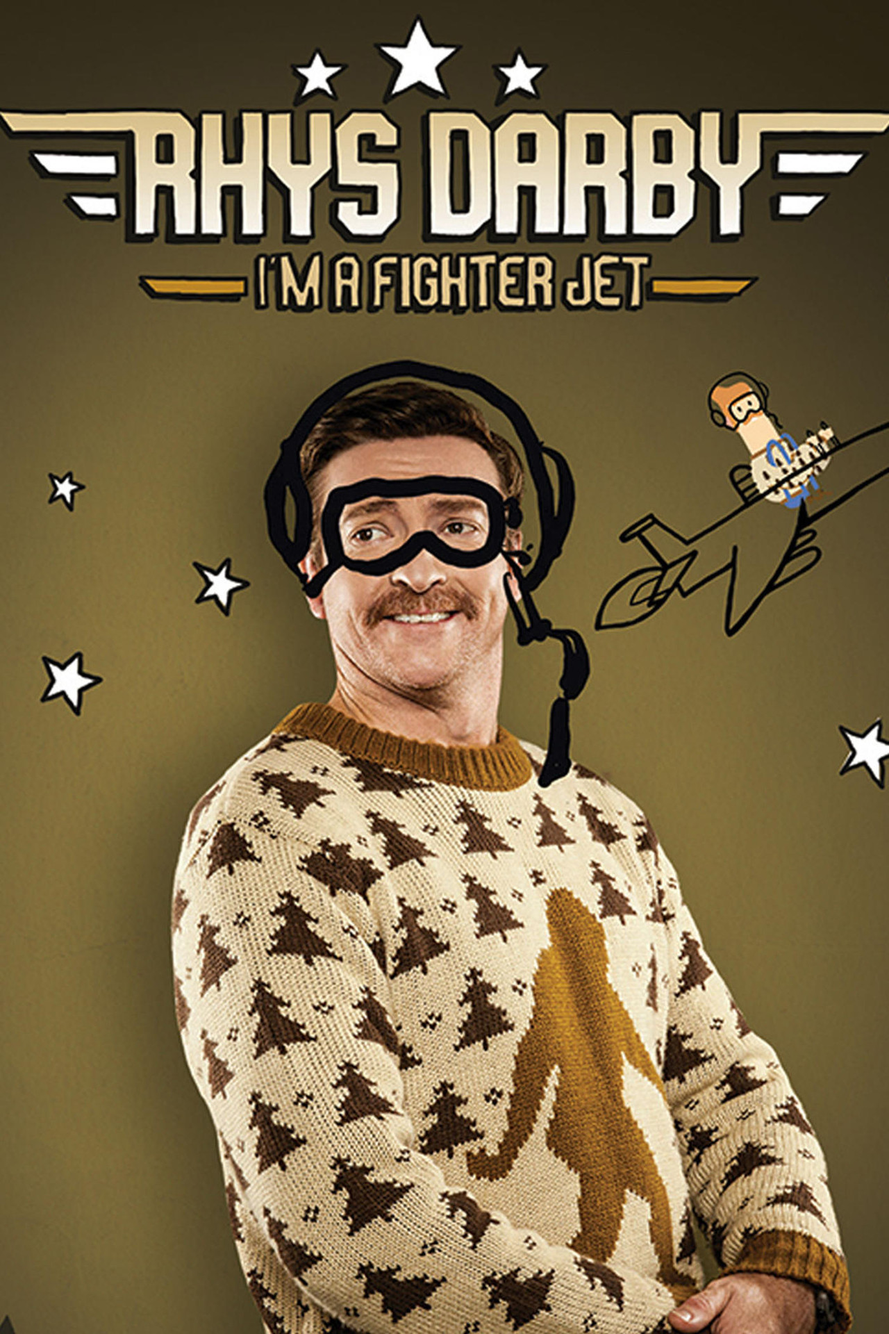 Rhys Darby: I'm A Fighter Jet