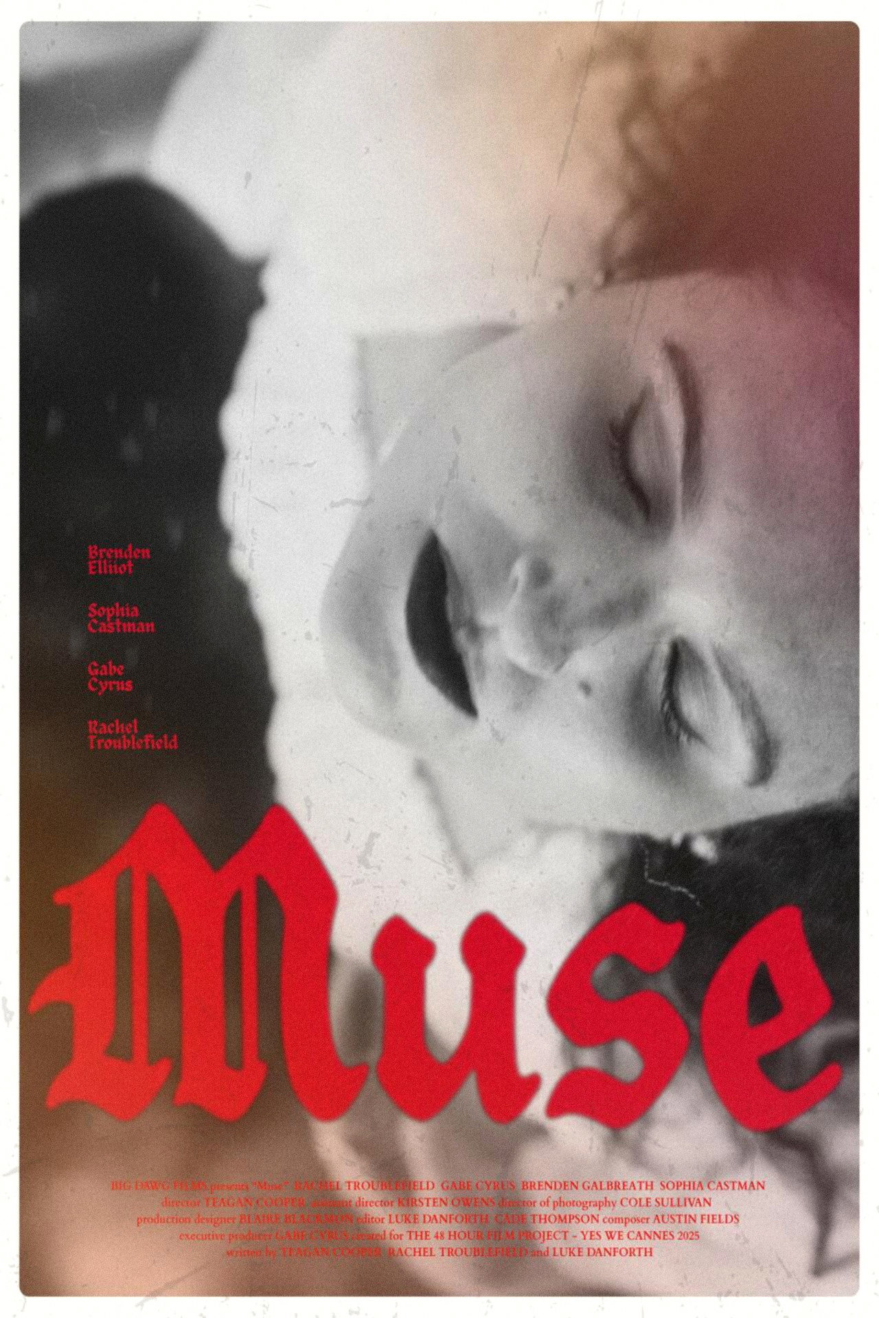 Muse filmaffisch