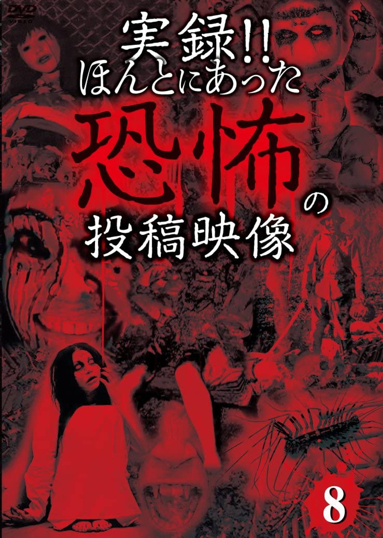 Actual Record! Real Horror Posted Video 8 poster