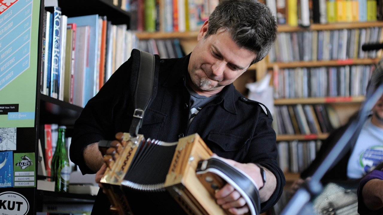 NPR Tiny Desk Concerts - Season 4 Episode 15 : Steve Riley And The Mamou Playboys