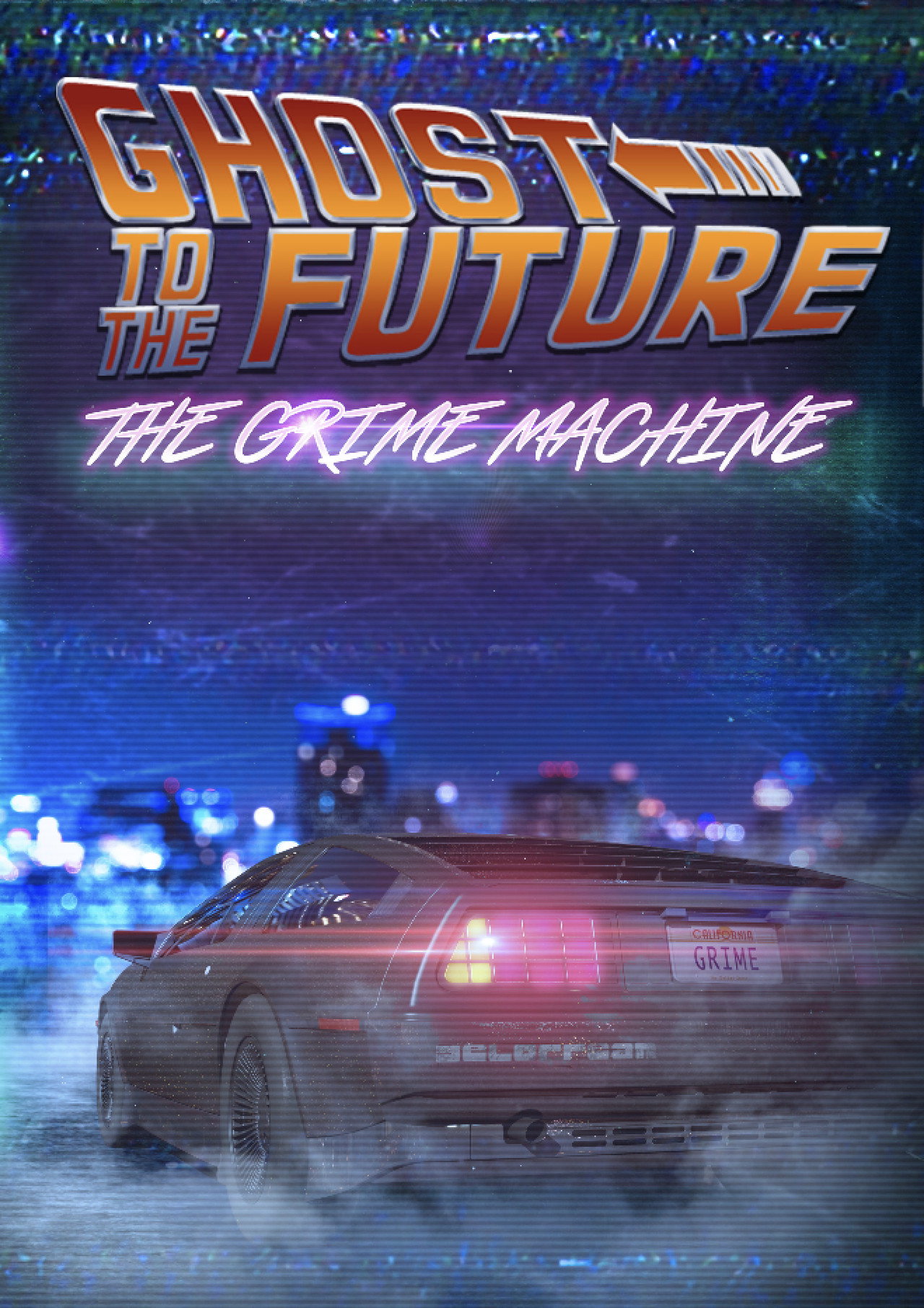 Ghost to the Future: The Grime Machine
