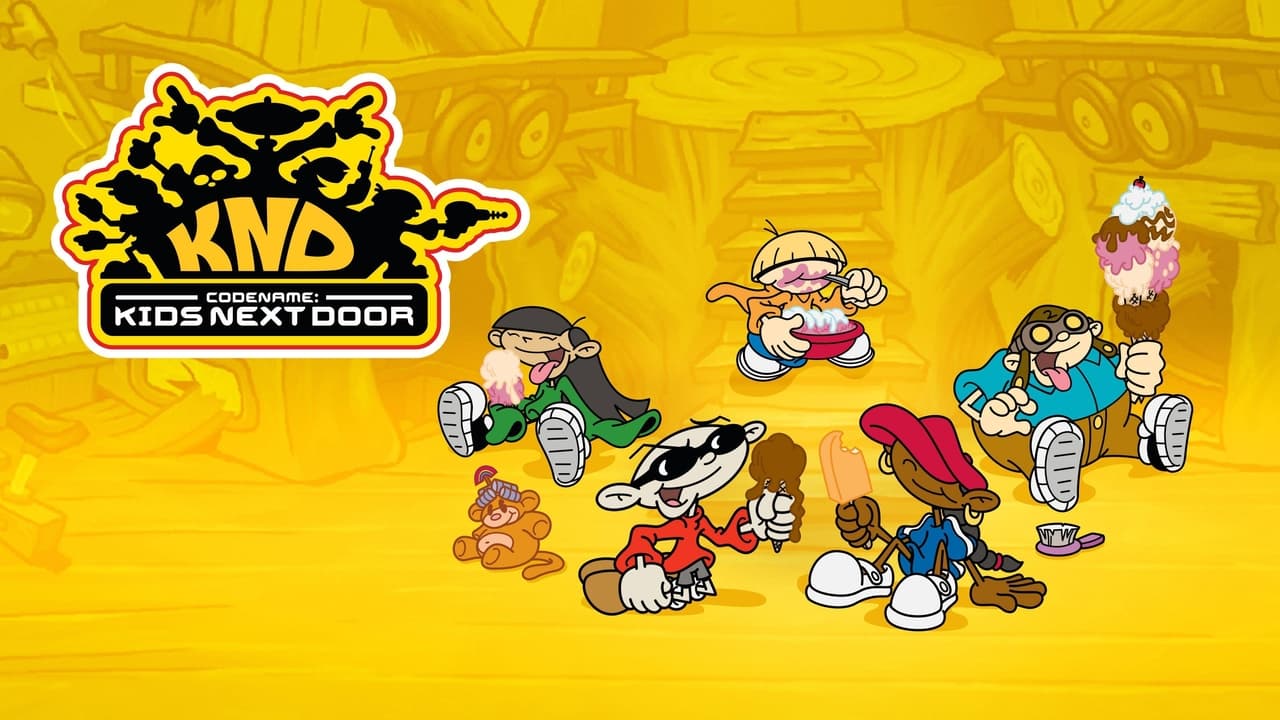 Codename: Kids Next Door background