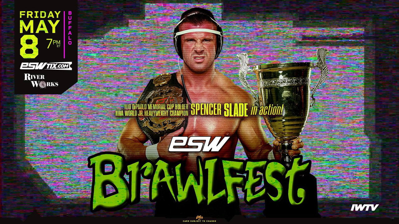 ESW Brawlfest 2026 backdrop