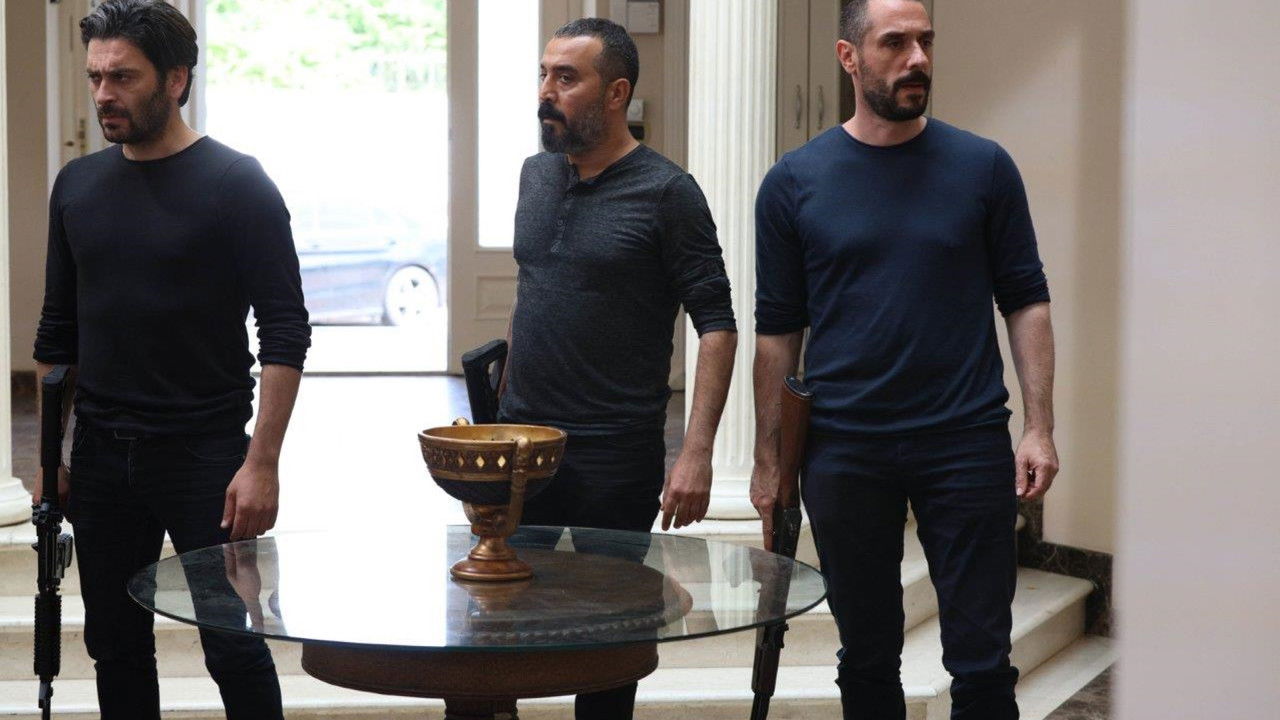 Eşkıya Dünyaya Hükümdar Olmaz — Épisode 32