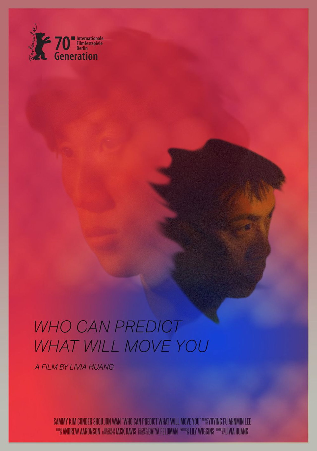 Who Can Predict What Will Move You filmaffisch