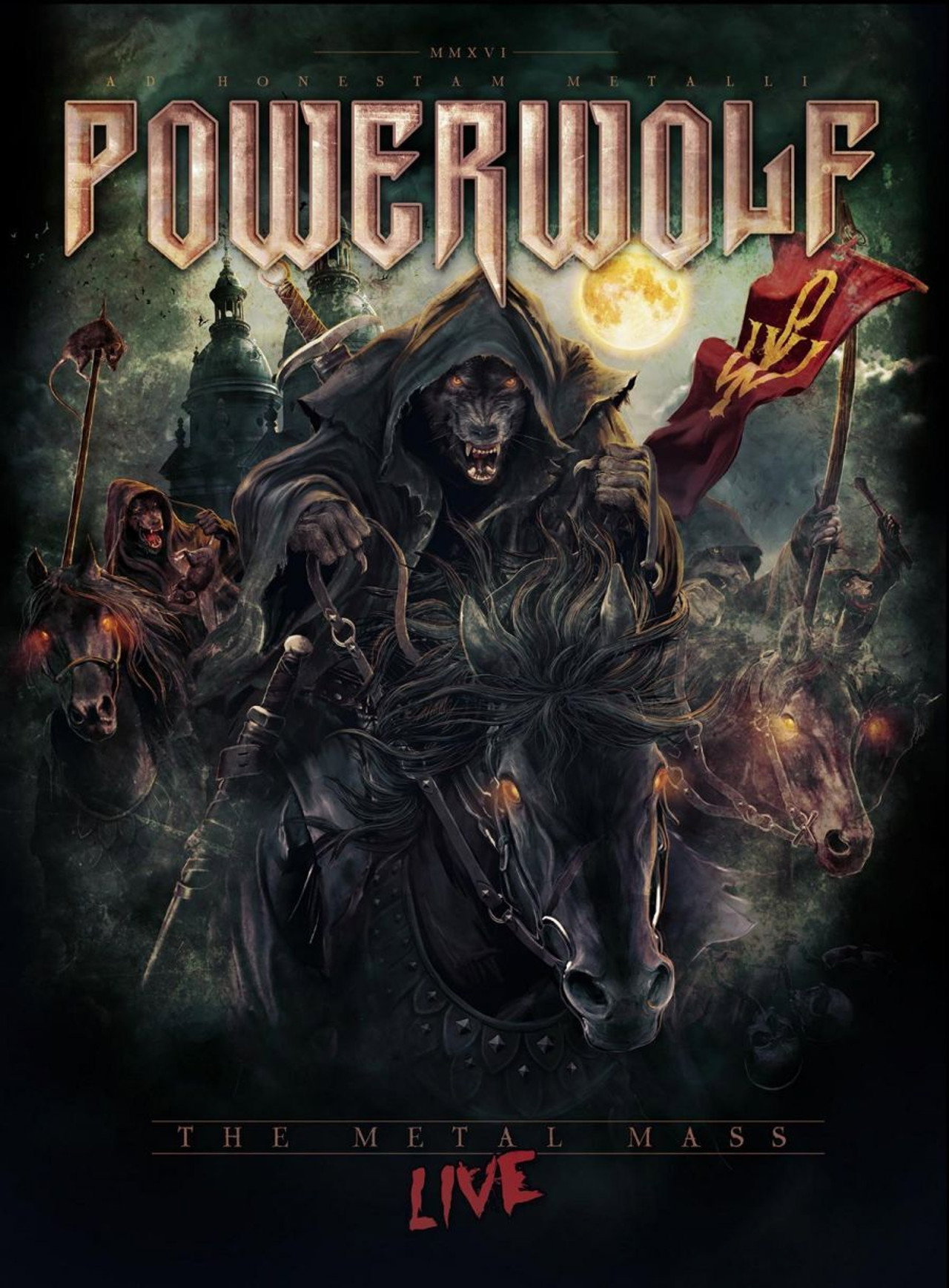 Powerwolf - The Metal Mass Live filmaffisch