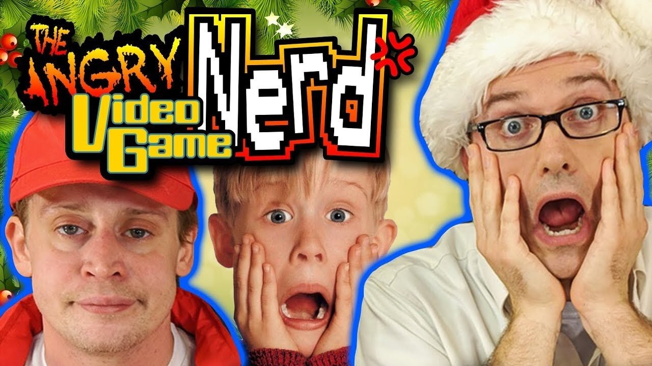 The Angry Video Game Nerd - Season 12 Episode 9 : Home Alone Games