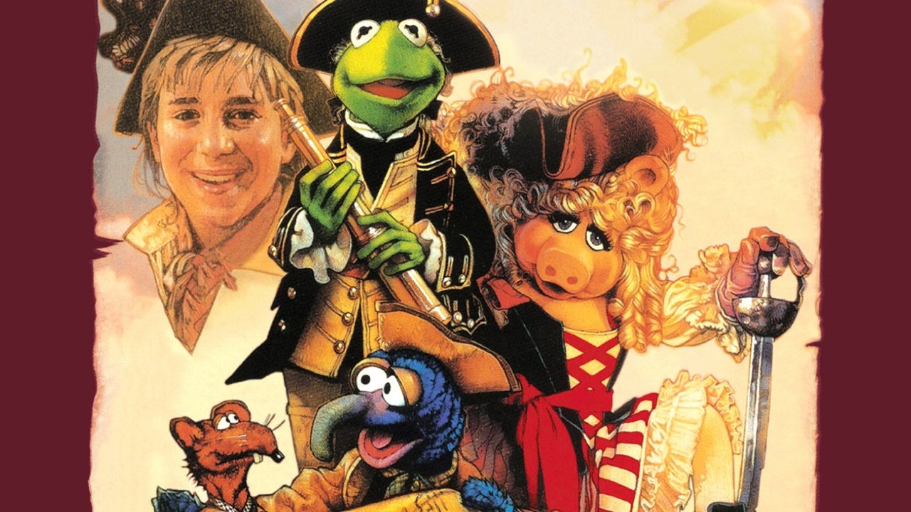 Muppet Treasure Island (1996)