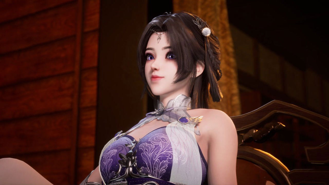 武碎星河 backdrop